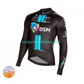 Maillot Invierno Termico Team DSM 2022 N001